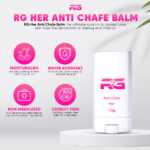 RG Her Anti Chafe Balm Stick 13g - Image 3