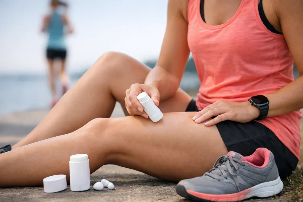 Anti Chafe Balm for Women Runners: What Works