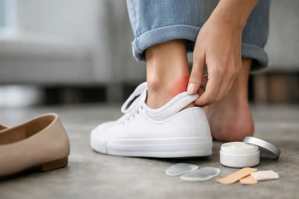 How to Prevent Shoe Rubbing Blisters