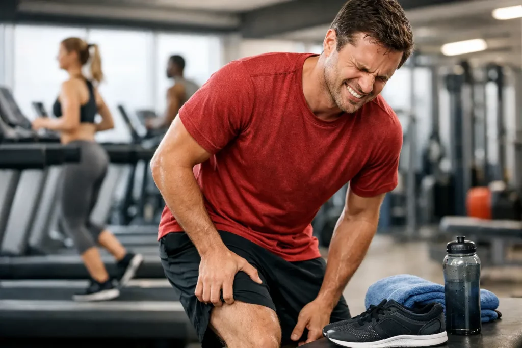 What Causes Chafing at the Gym?