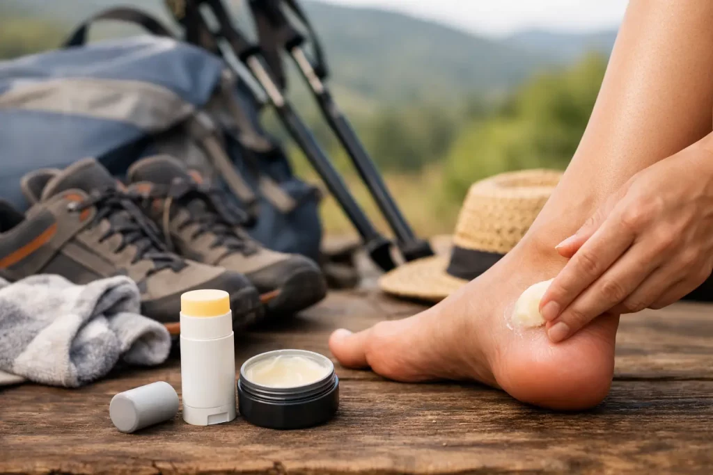 Best Foot Blister Prevention Balm for Active Days