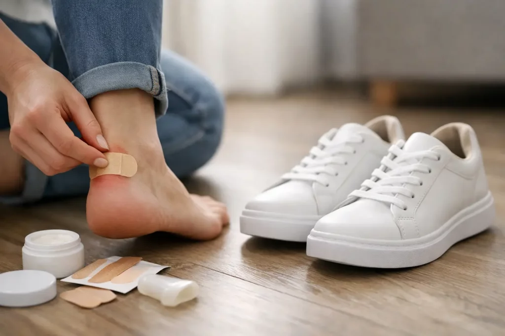 Blister Prevention for New Shoes That Works