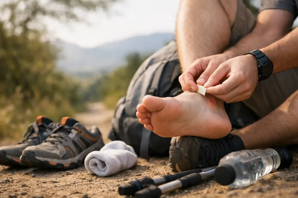 How to Avoid Blisters on Long Walks