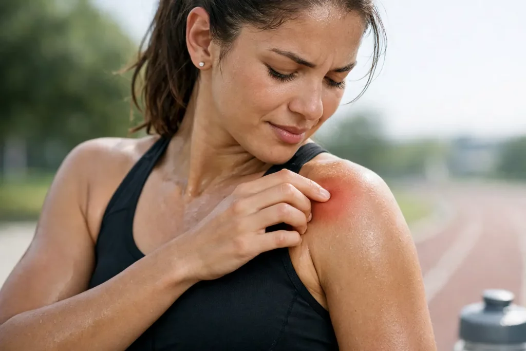 How to Prevent Sports Bra Chafing Fast