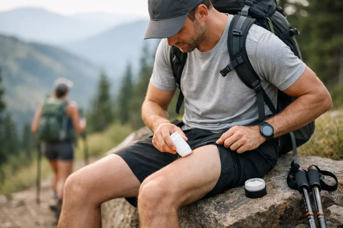 Chafing Prevention for Hikers That Works