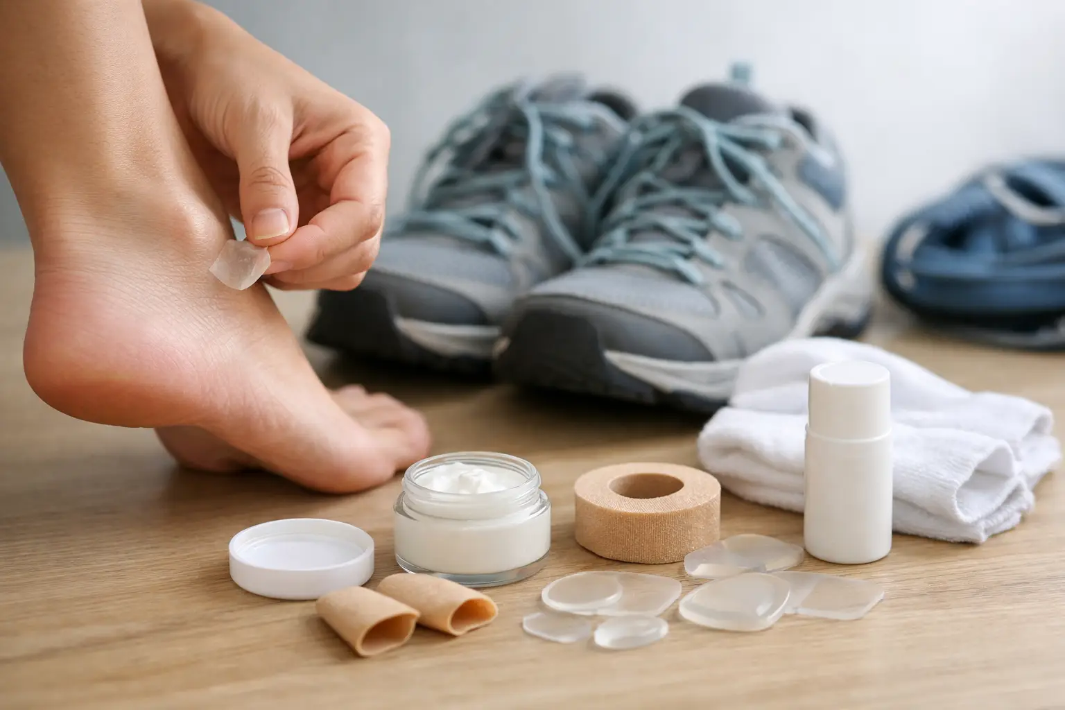 Foot Blister Prevention for Walking That Works