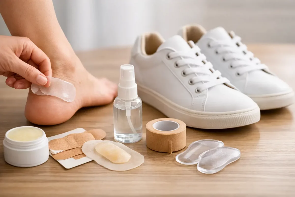 Anti Blister Products for New Shoes That Work
