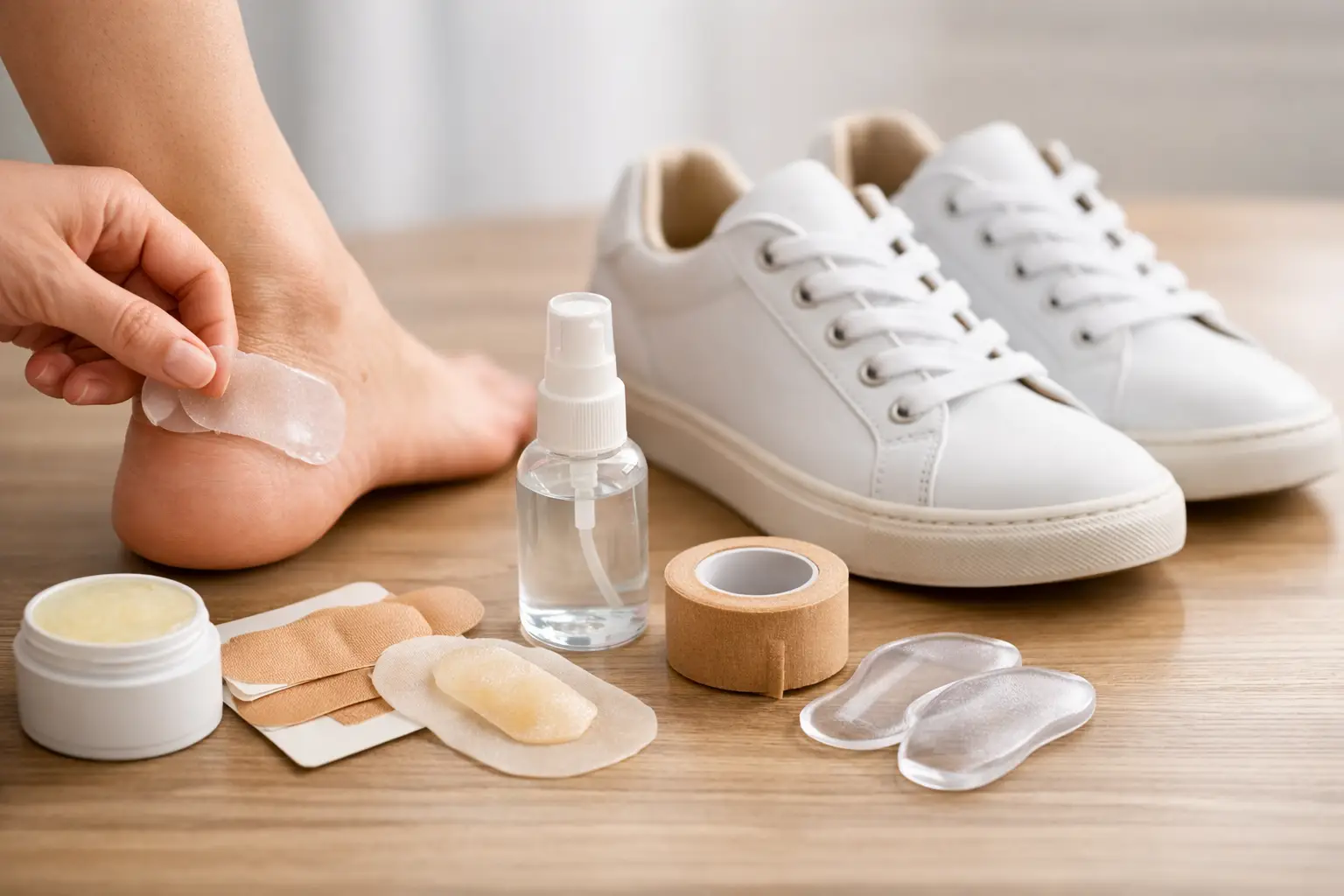 Anti Blister Products for New Shoes That Work