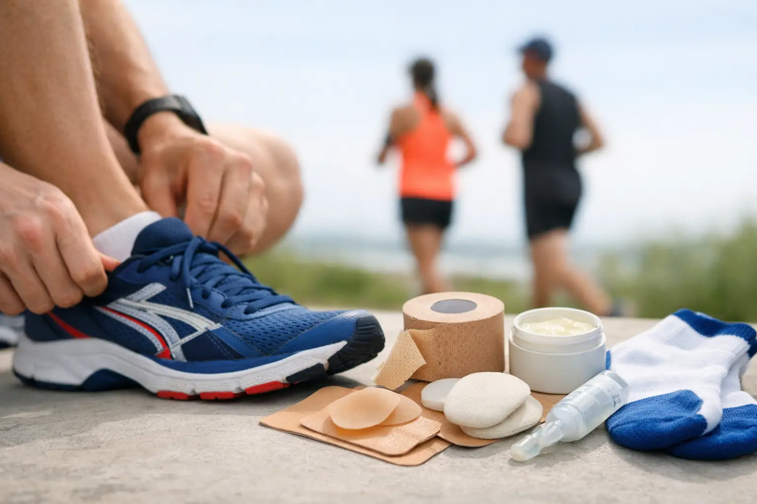 Best Blister Prevention for Marathon Running