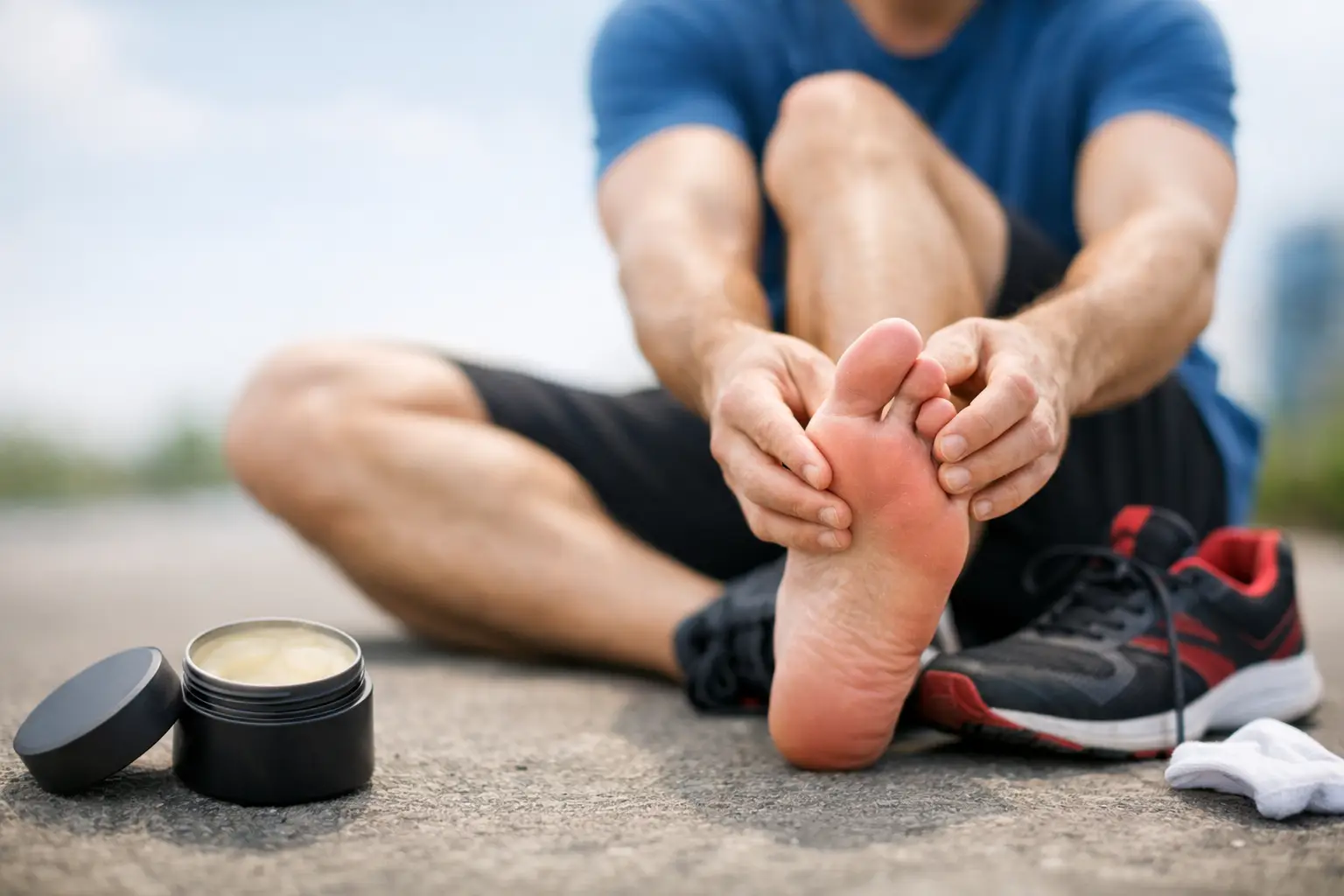 Can Anti Chafe Balm Prevent Blisters While Running?