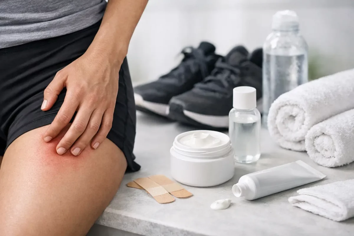 Friction Rash Treatment Guide for Active Skin