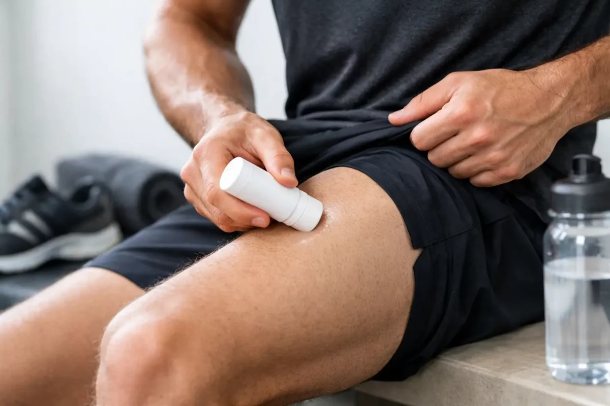 How to Apply Anti Chafe Balm for Lasting Comfort