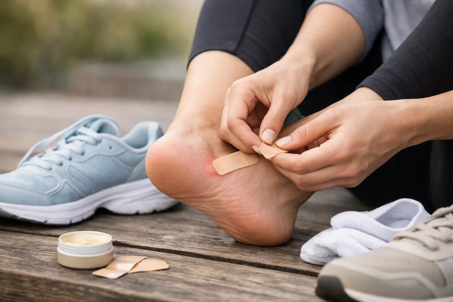 How to Prevent Shoe Blisters for Good