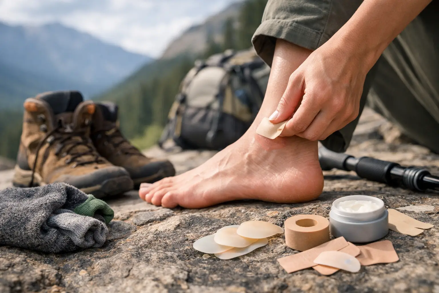 How to Stop Trekking Blisters for Good