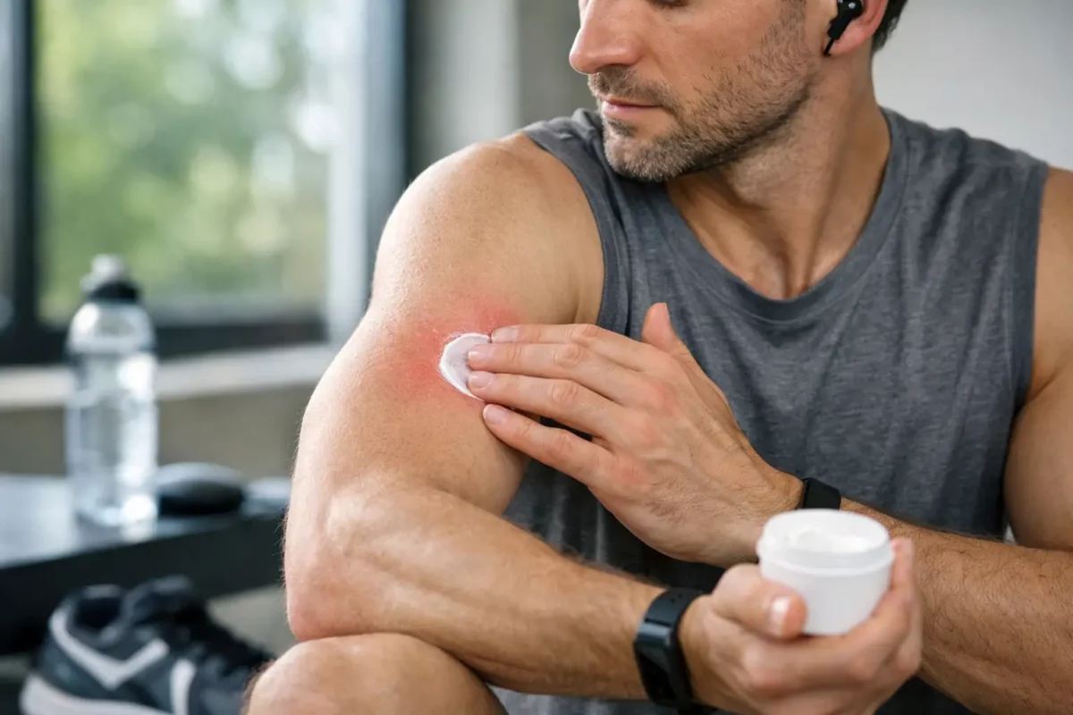 Inner Arm Chafing Relief That Keeps You Moving