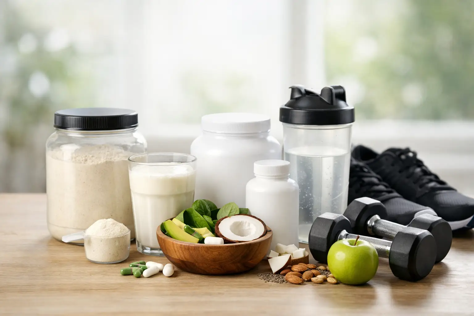 The Clean Ingredient Fitness Products Trend