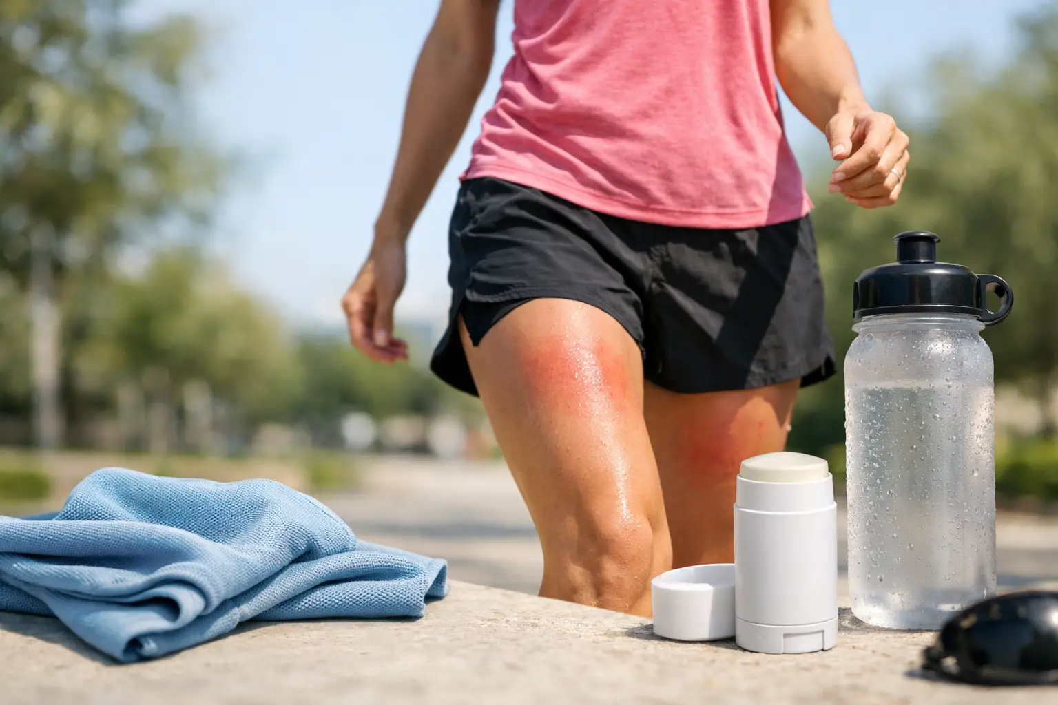 What Causes Inner Thigh Chafing? Key Triggers