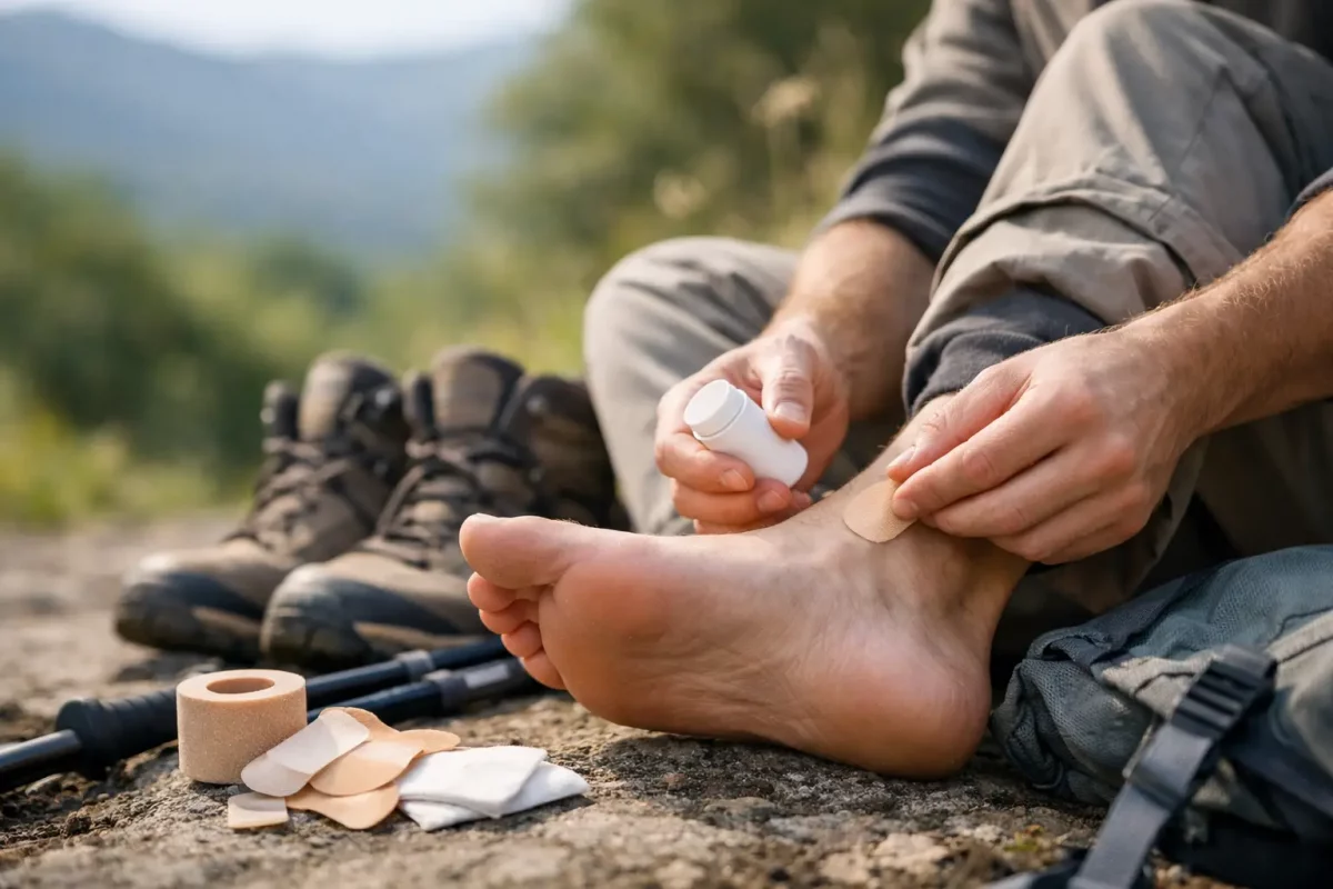 A Long Walk Blister Prevention Example That Works