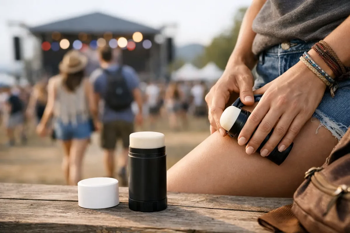 Anti Chafe Balm for Festival Walking That Lasts