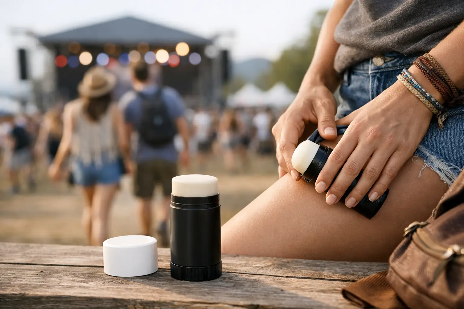 Anti Chafe Balm for Festival Walking That Lasts