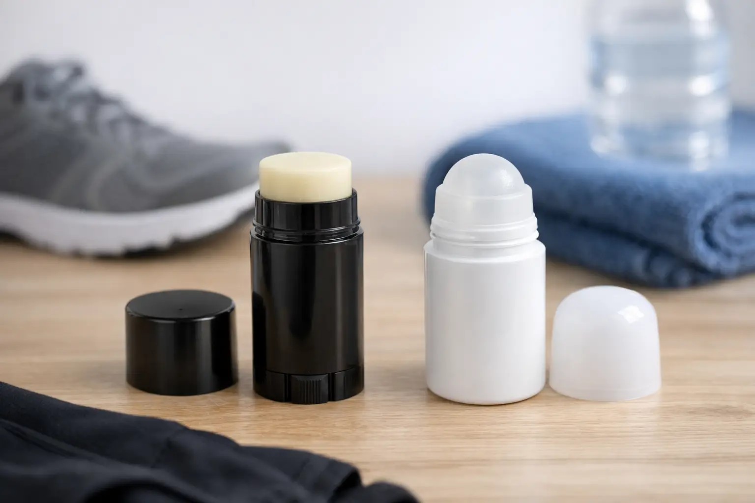 Balm Stick vs Roll On for Better Chafing Protection