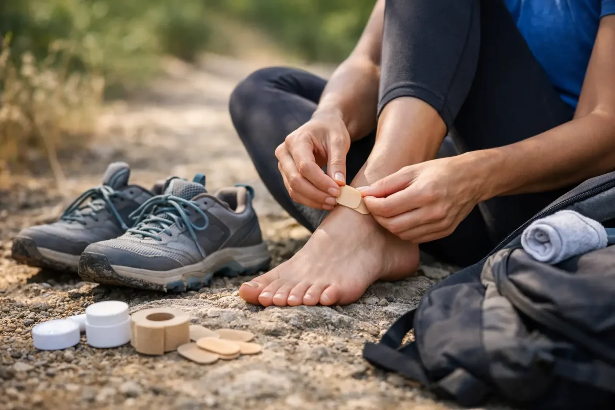 Blister Prevention That Keeps You Moving