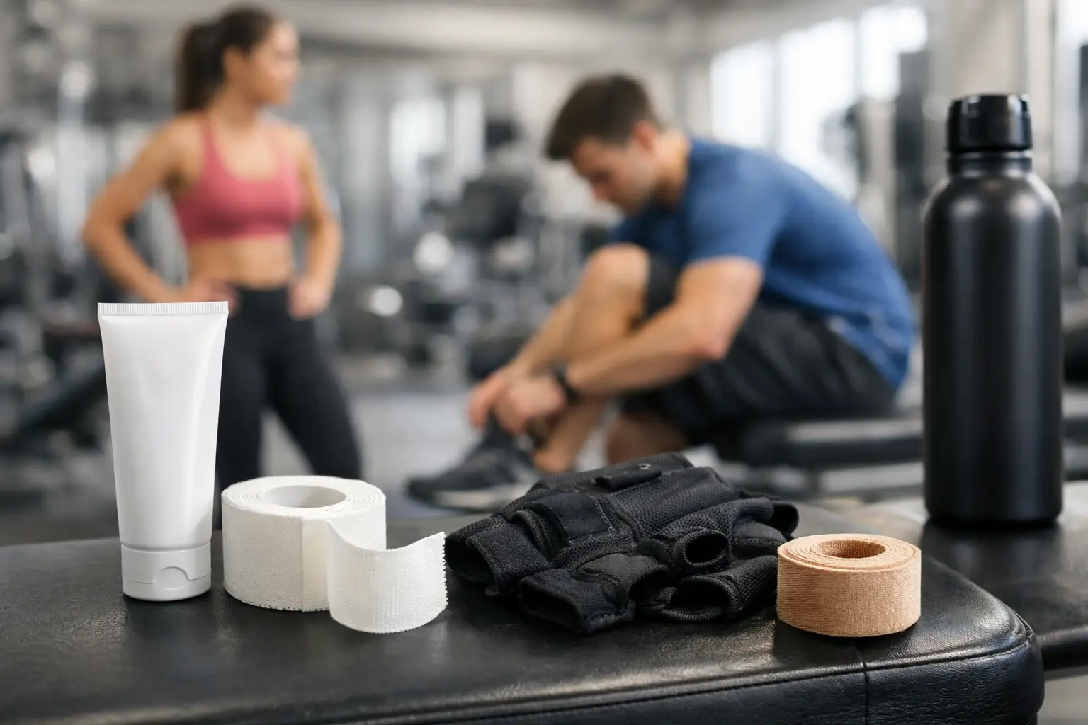 Friction Protection for Gym Beginners Guide