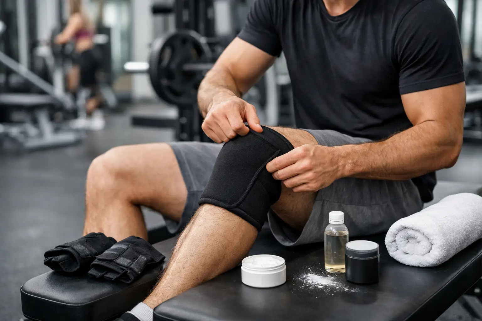 Gym Friction Protection Routine Example That Works