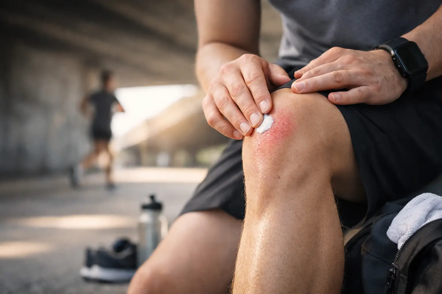 How to Reduce Friction Burns and Keep Moving