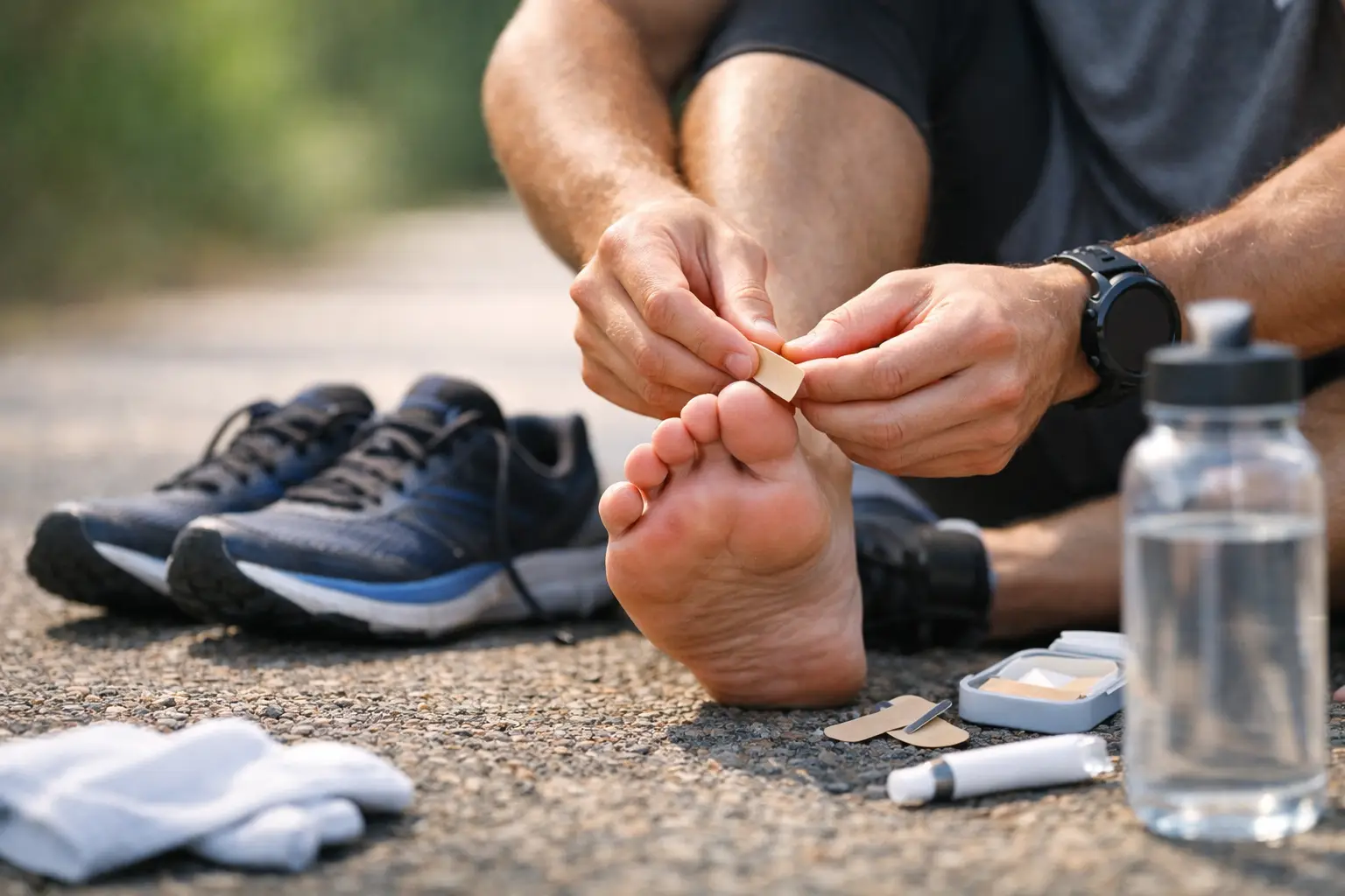 How to Stop Toe Blisters on Long Runs for Good