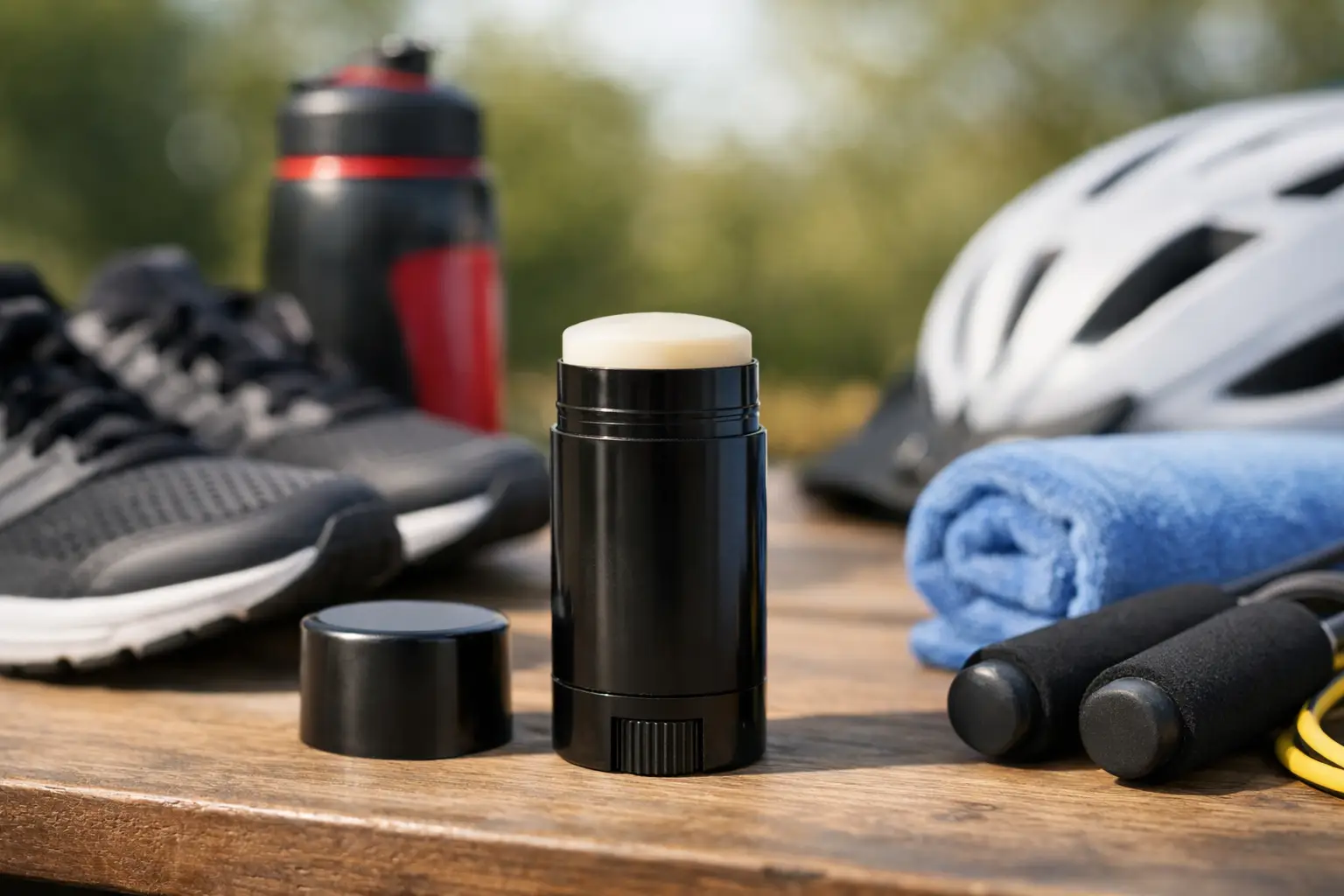 Sports Friction Balm Stick Review for Active Days