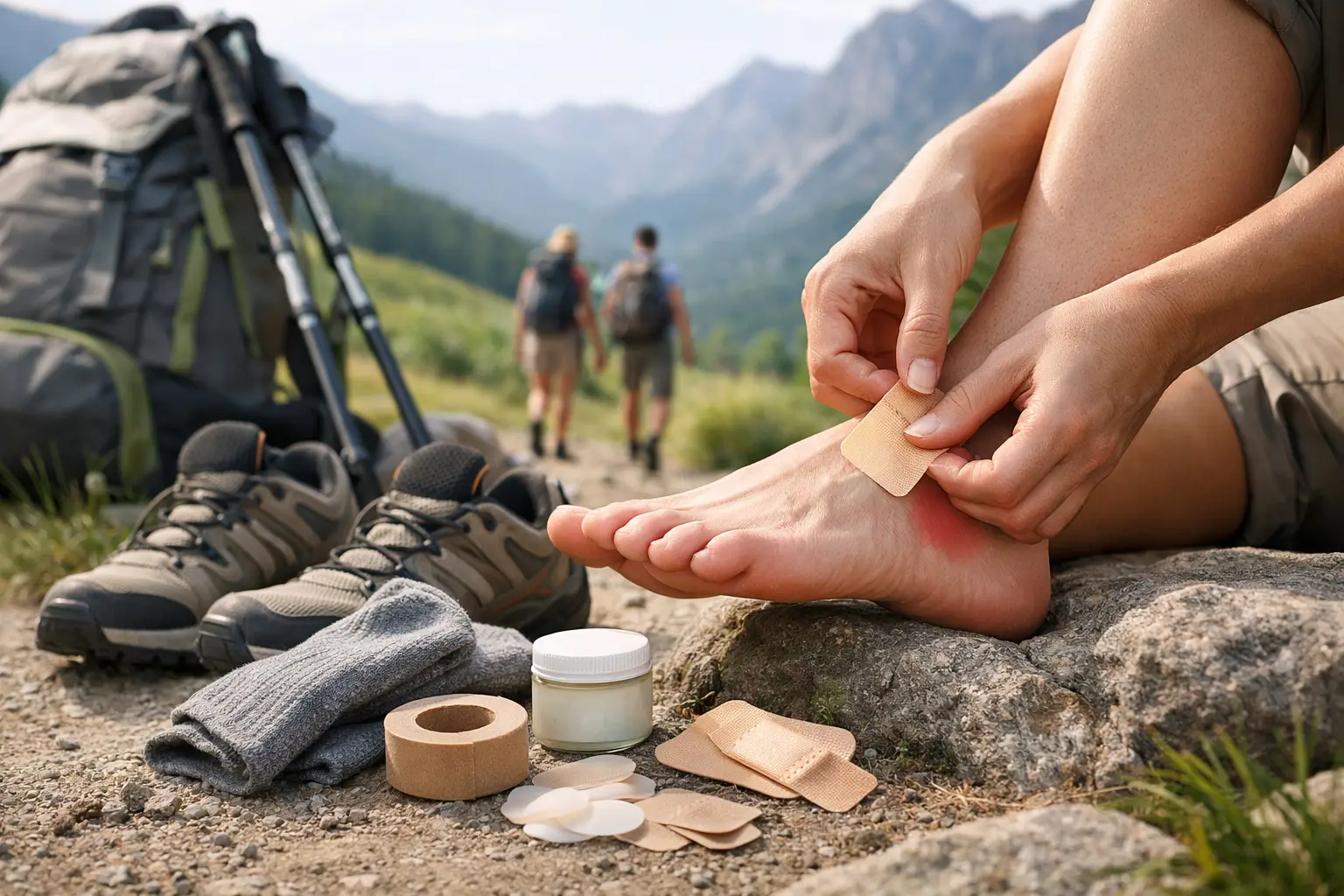 Walking Holiday Blister Prevention Guide