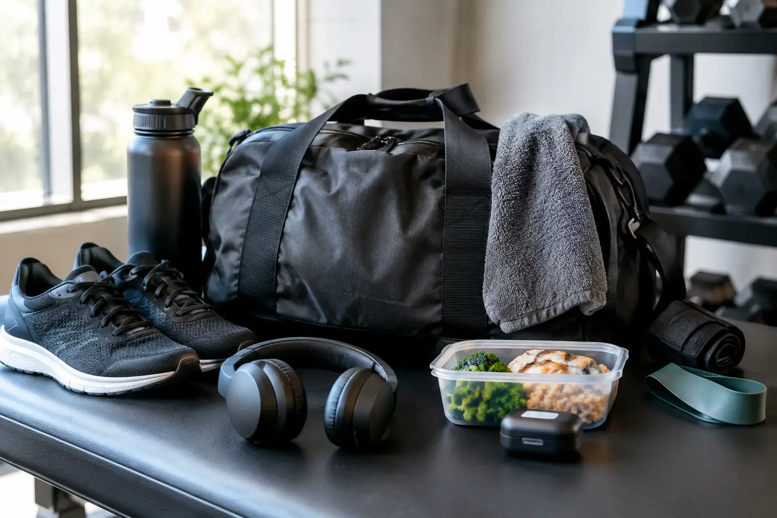 15 Best Gym Bag Essentials for Better Sessions