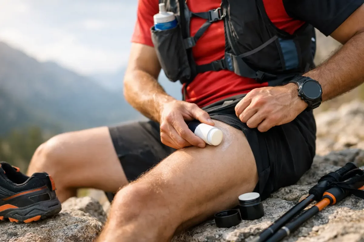 A Runner Used Anti Chafe Balm for an Ultra Race
