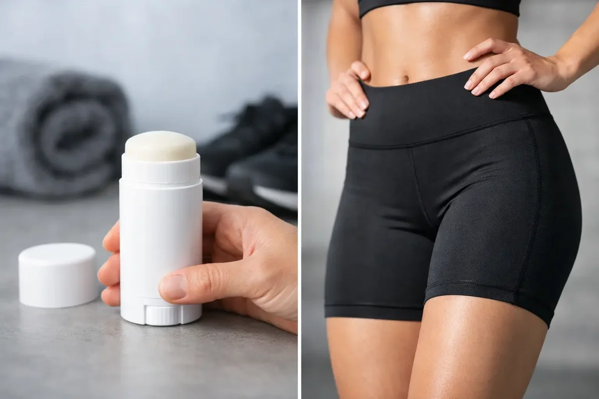 Anti Chafe Stick vs Anti Chafe Shorts Compared