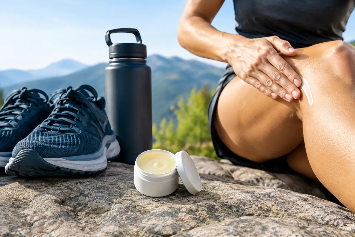Friction Balm Testing for Runs, Rides and Hikes