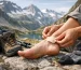 How a Hiker Prevented Heel Blisters on an Alpine Trek
