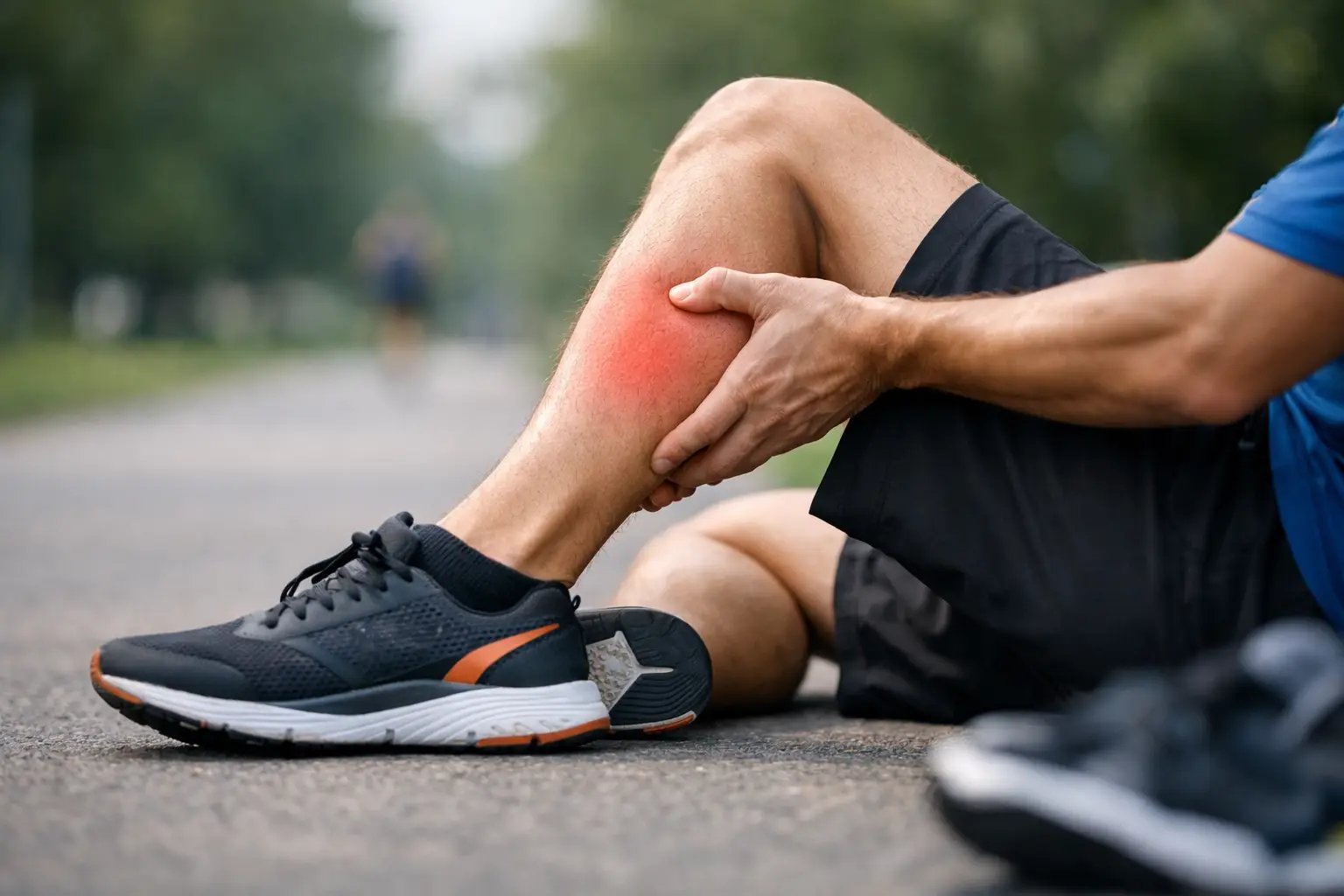 How to Prevent Calf Rub When Running Comfortably