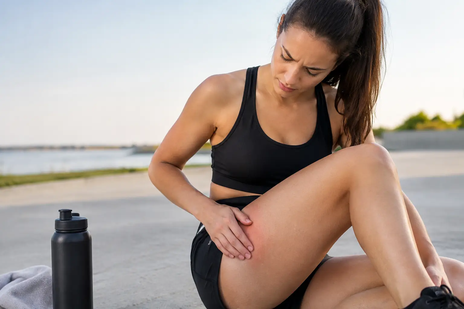 Why Exercise Chafes and How You Can Stop It