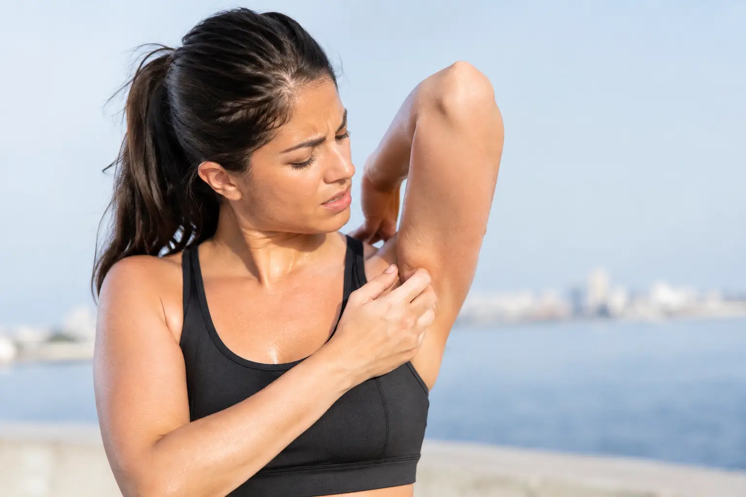Does Sweat Cause Chafing? Why It Gets Worse