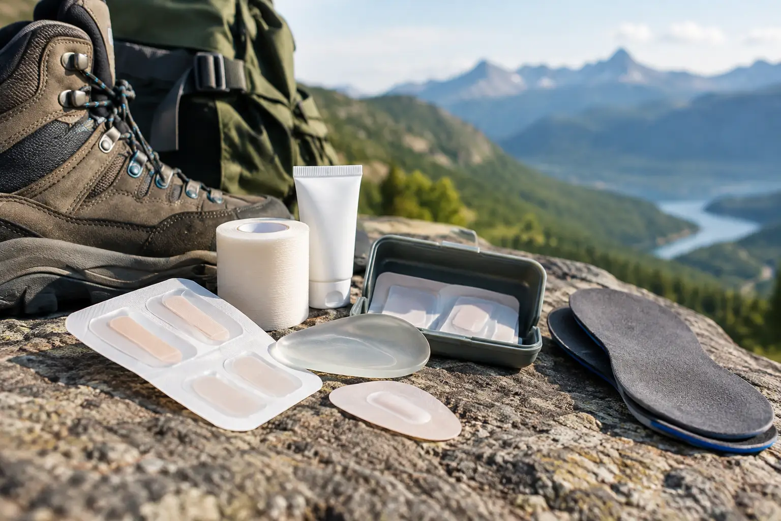 Essential Blister Products for Hikers Who Go Further