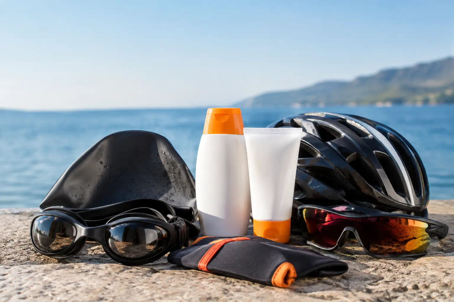 Triathlon Skin Protection for Every Race Day