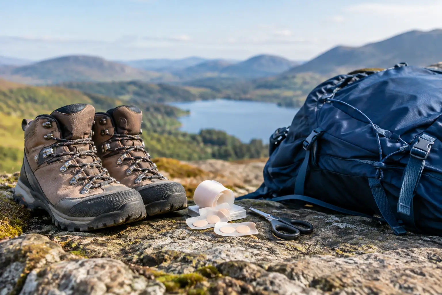 UK Hiking Blister Guide for Pain-Free Miles