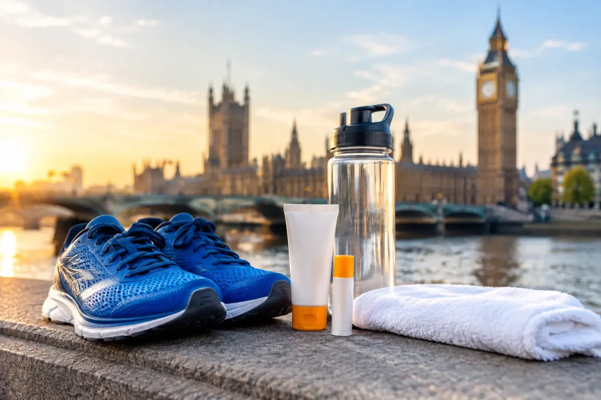 UK Marathon Skin Protection That Goes the Distance